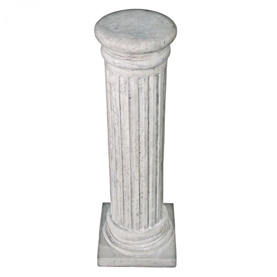 Design Toscano Medium Greek Fluted Plinth