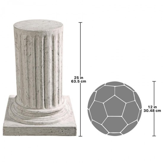 Design Toscano Roman Column Plinth
