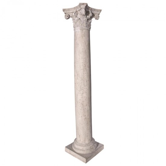 Design Toscano Corinthian Column Sculpture