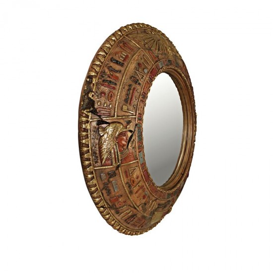 Design Toscano Temple Of Luxor Egyptian Mirror