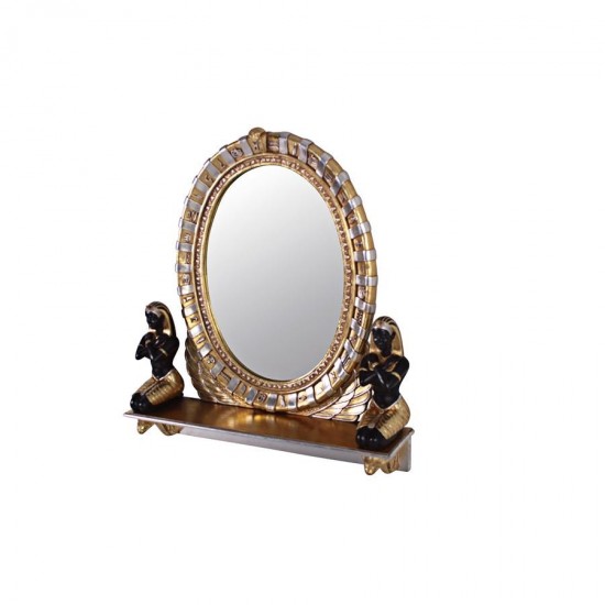 Design Toscano King Amenhotep Egyptian Vanity Mirror