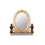 Design Toscano King Amenhotep Egyptian Vanity Mirror