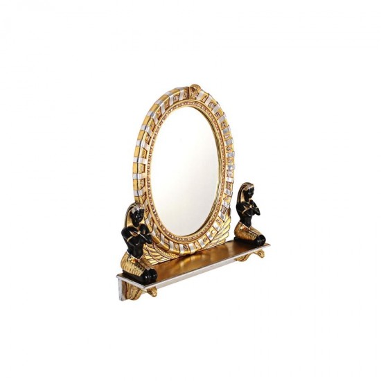 Design Toscano King Amenhotep Egyptian Vanity Mirror