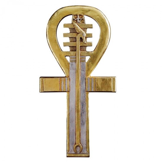 Design Toscano Ancient Ankh Symbol Of Life Plaque