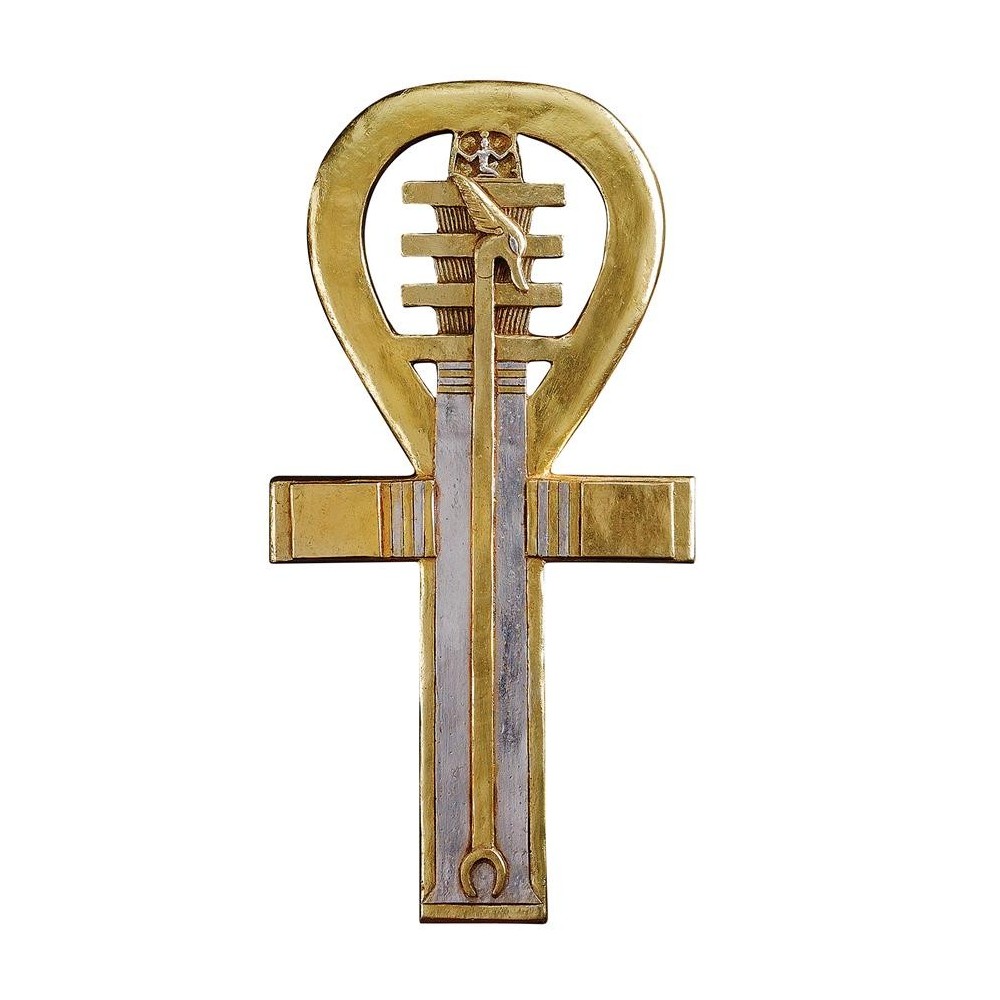 Design Toscano Ancient Ankh Symbol Of Life Plaque