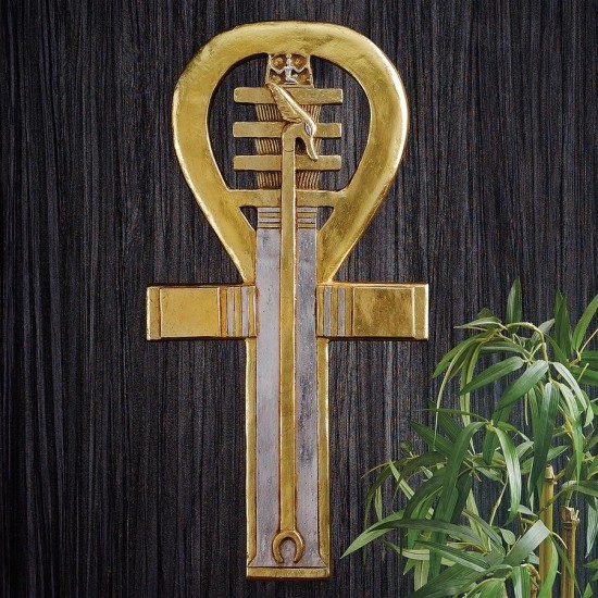 Design Toscano Ancient Ankh Symbol Of Life Plaque