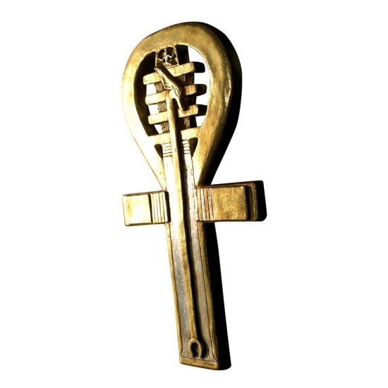 Design Toscano Ancient Ankh Symbol Of Life Plaque