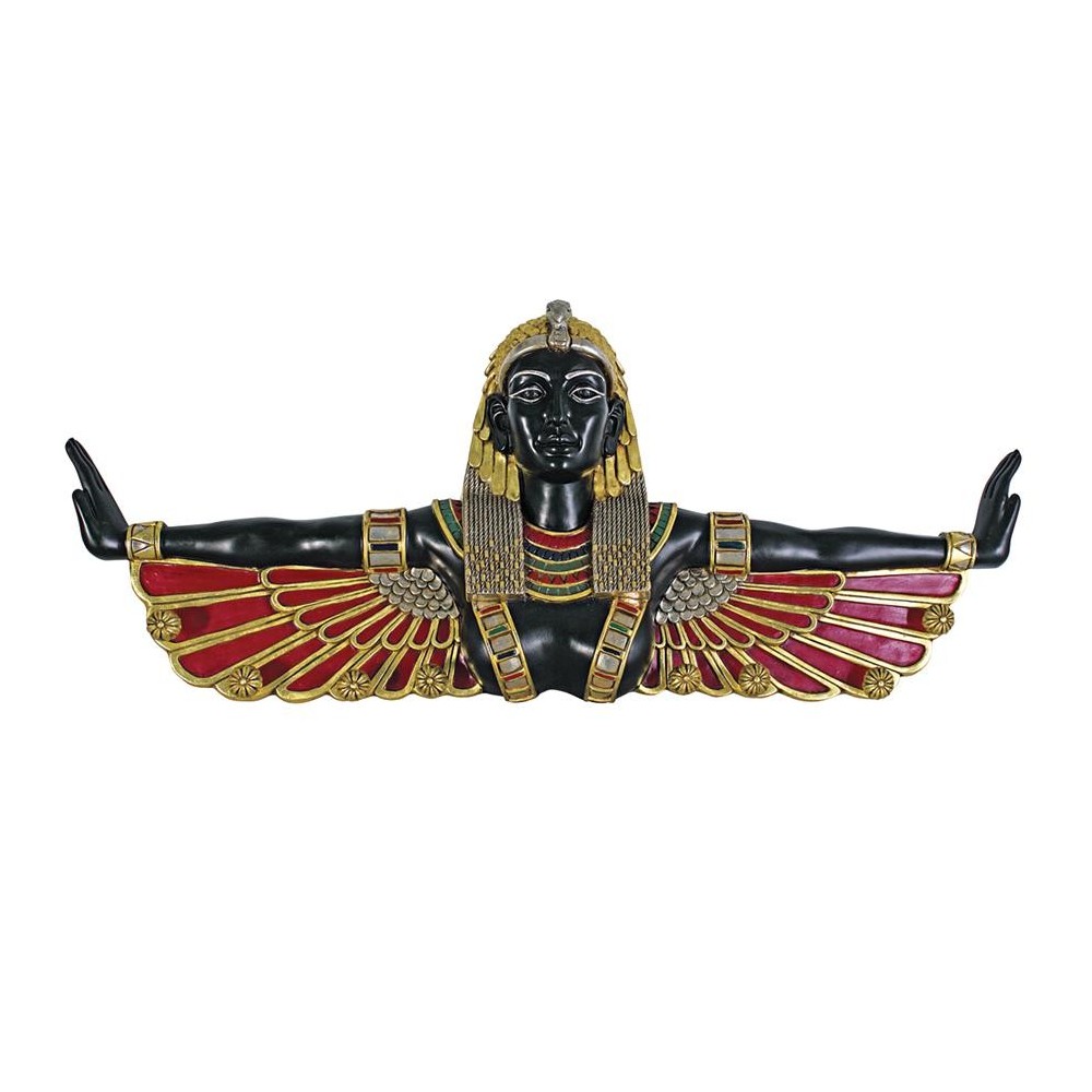 Design Toscano Egyptian Goddess Of Halwan Frieze