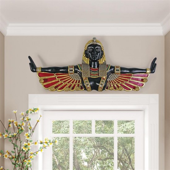 Design Toscano Egyptian Goddess Of Halwan Frieze