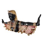 Design Toscano Egyptian Goddess Of Halwan Frieze