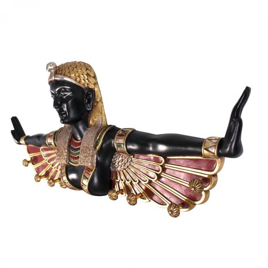 Design Toscano Egyptian Goddess Of Halwan Frieze