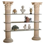 Design Toscano Columns Of Corinth Shelves