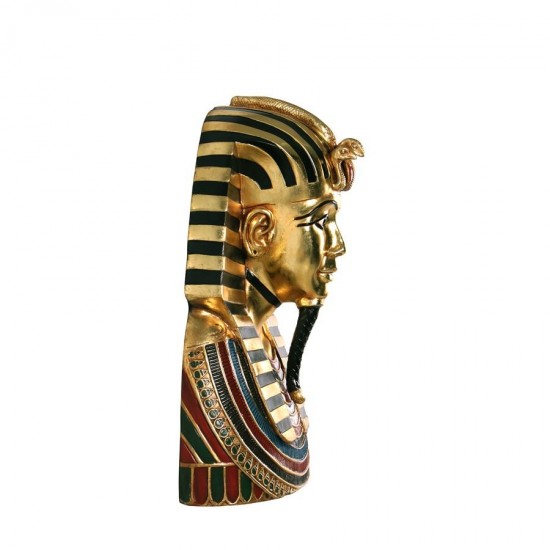 Design Toscano Golden Shroud Of Tutankhamen Bust