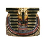 Design Toscano Golden Shroud Of Tutankhamen Bust