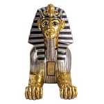 Design Toscano Grand Gilded Egyptian Sphinx