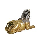 Design Toscano Grand Gilded Egyptian Sphinx