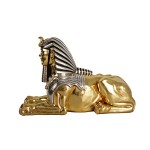 Design Toscano Grand Gilded Egyptian Sphinx