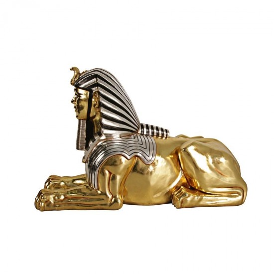 Design Toscano Grand Gilded Egyptian Sphinx