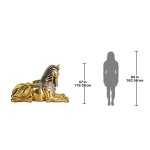 Design Toscano Grand Gilded Egyptian Sphinx