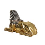 Design Toscano Grand Gilded Egyptian Sphinx