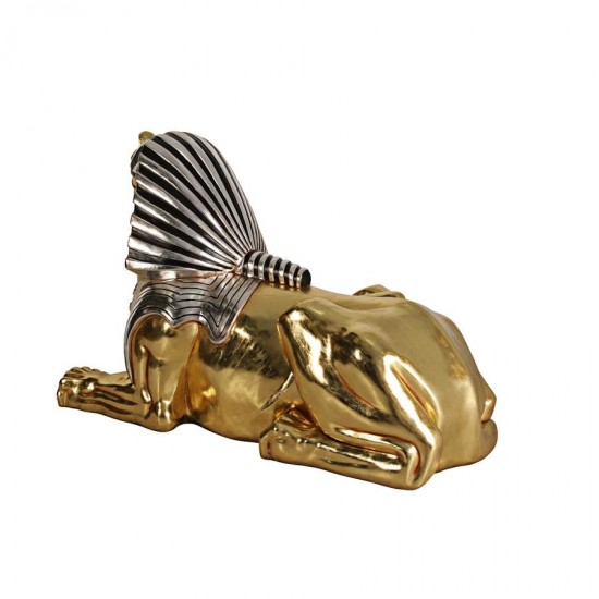 Design Toscano Grand Gilded Egyptian Sphinx