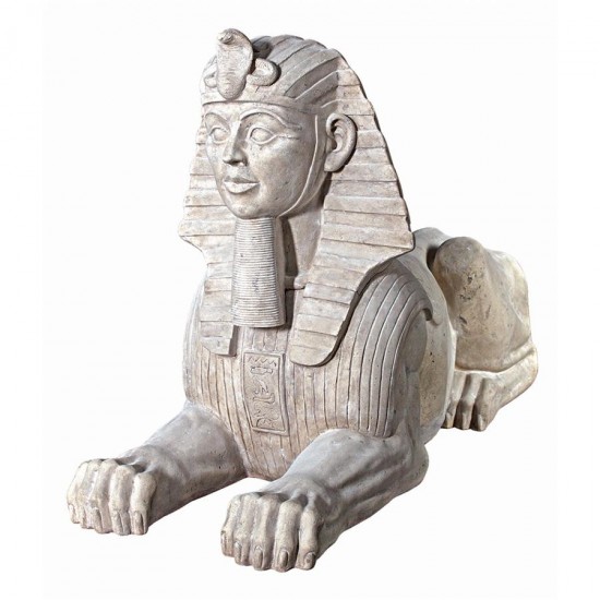 Design Toscano Grande Stone Egyptian Sphinx