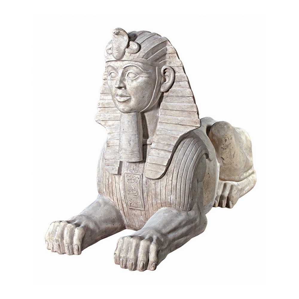 Design Toscano Grande Stone Egyptian Sphinx