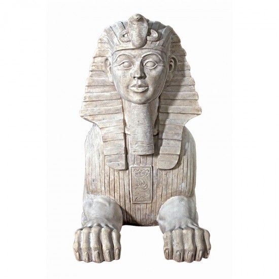 Design Toscano Grande Stone Egyptian Sphinx