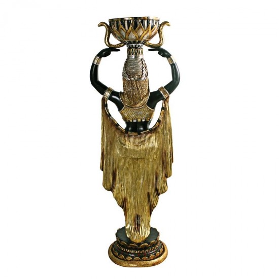 Design Toscano Cleopatras Nubian Maiden With Urn