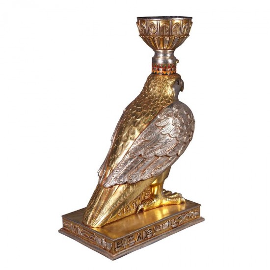 Design Toscano Horus The Egyptian Winged Falcon Urn