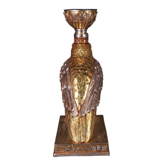 Design Toscano Horus The Egyptian Winged Falcon Urn