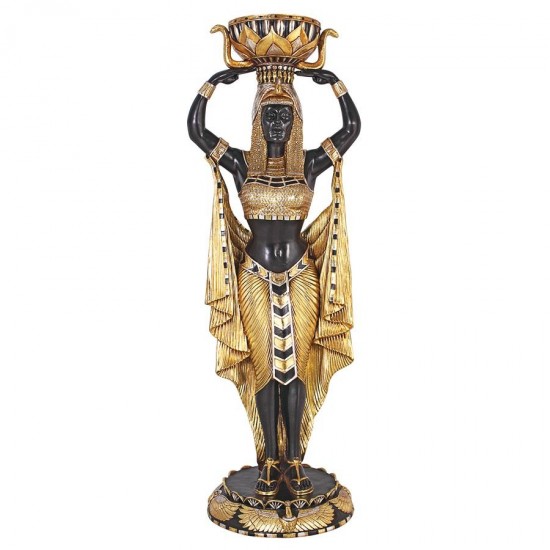 Design Toscano Grand Scale Nubian Maiden With Urn