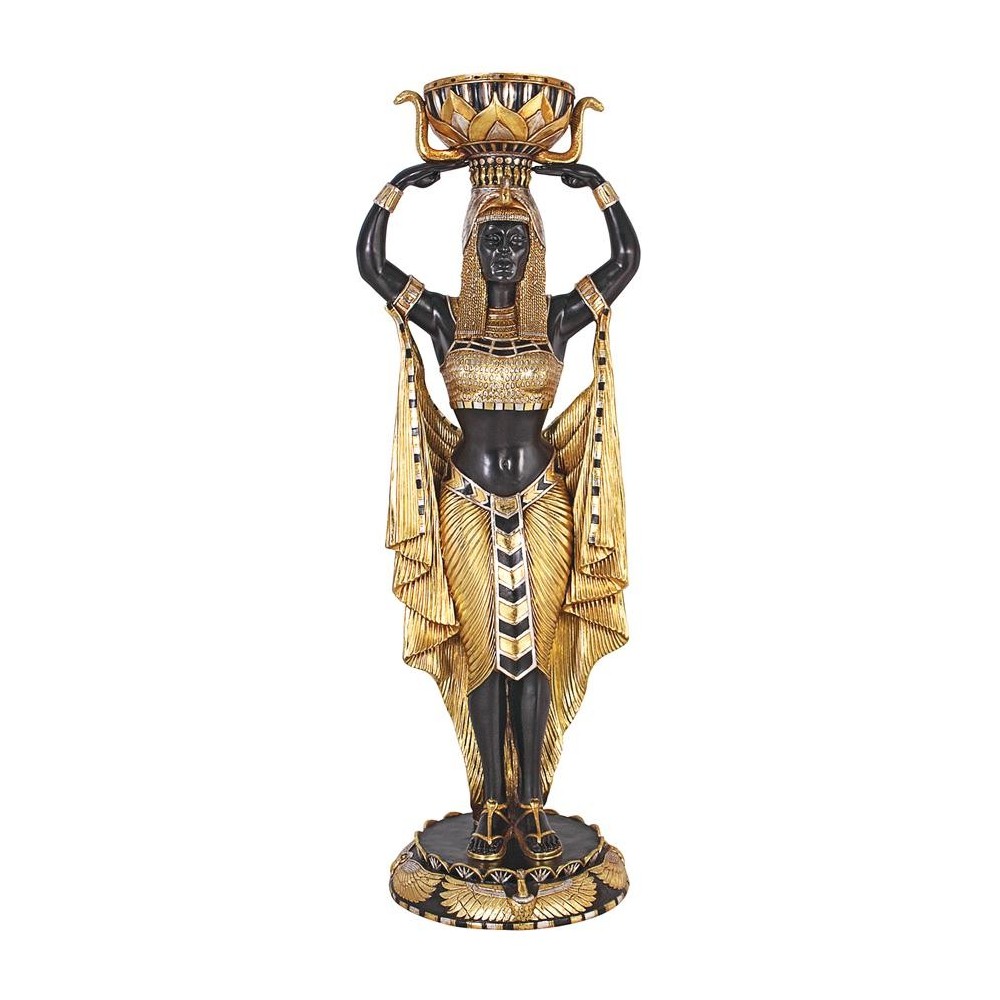 Design Toscano Grand Scale Nubian Maiden With Urn