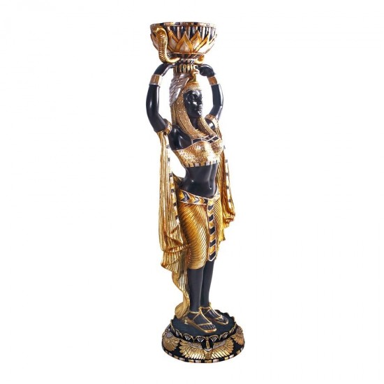 Design Toscano Grand Scale Nubian Maiden With Urn