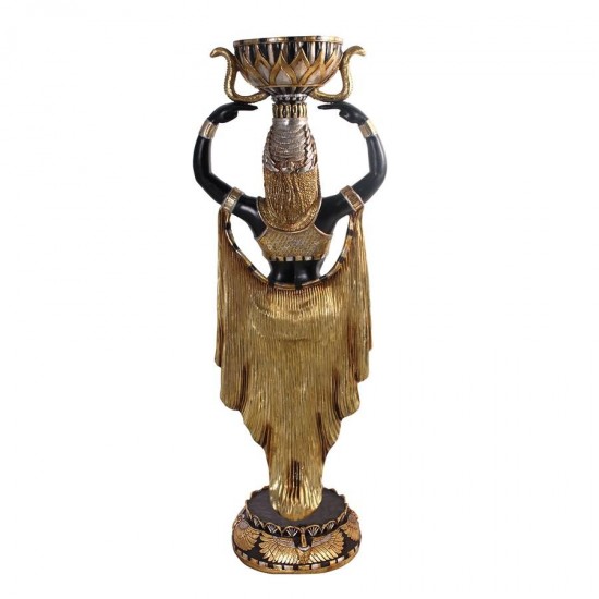 Design Toscano Grand Scale Nubian Maiden With Urn