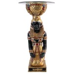 Design Toscano Egyptian Goddess Eset Table