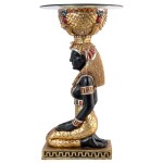 Design Toscano Egyptian Goddess Eset Table