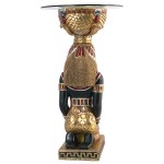 Design Toscano Egyptian Goddess Eset Table