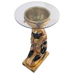 Design Toscano Egyptian Goddess Eset Table