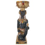 Design Toscano Egyptian God Khnum W/ Urn