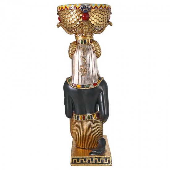 Design Toscano Egyptian God Khnum W/ Urn