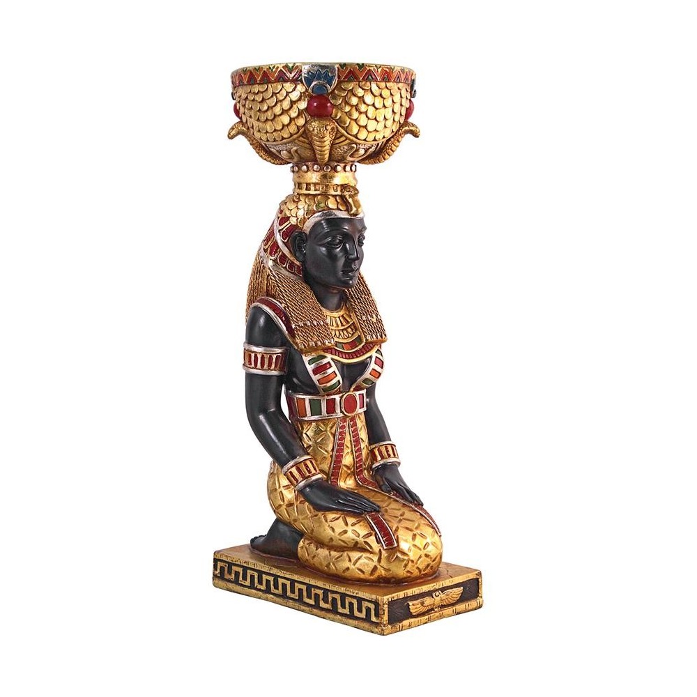 Design Toscano Egyptian Eset Kneeling Urn