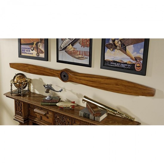 Design Toscano The Great War Biplane Propeller