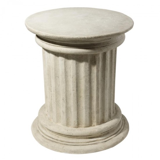 Design Toscano Roman Doric Column Stool