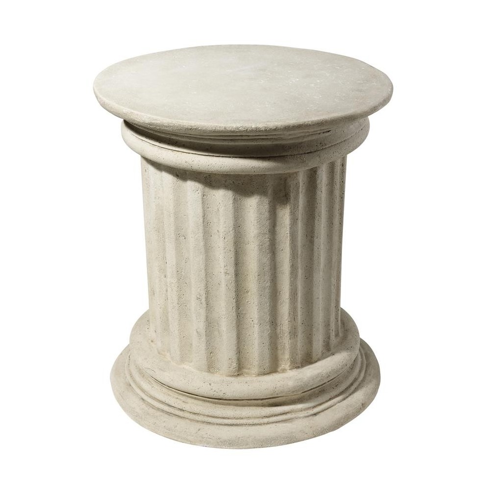 Design Toscano Roman Doric Column Stool