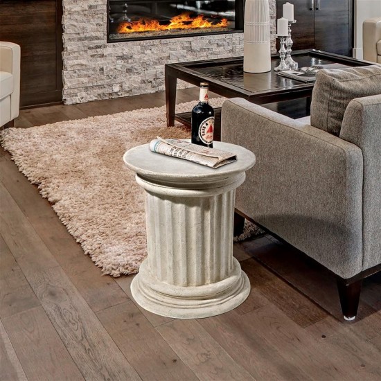 Design Toscano Roman Doric Column Stool