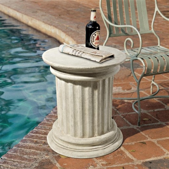 Design Toscano Roman Doric Column Stool