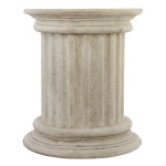 Design Toscano Roman Doric Column Stool