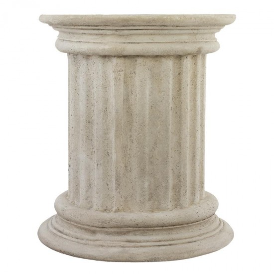 Design Toscano Roman Doric Column Stool