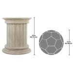 Design Toscano Roman Doric Column Stool